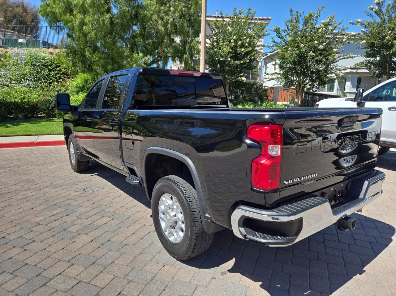 2022 CHEVROLET SILVERADO K2500 HEAVY DUTY LT VIN:2GC4YNEY3N1237034