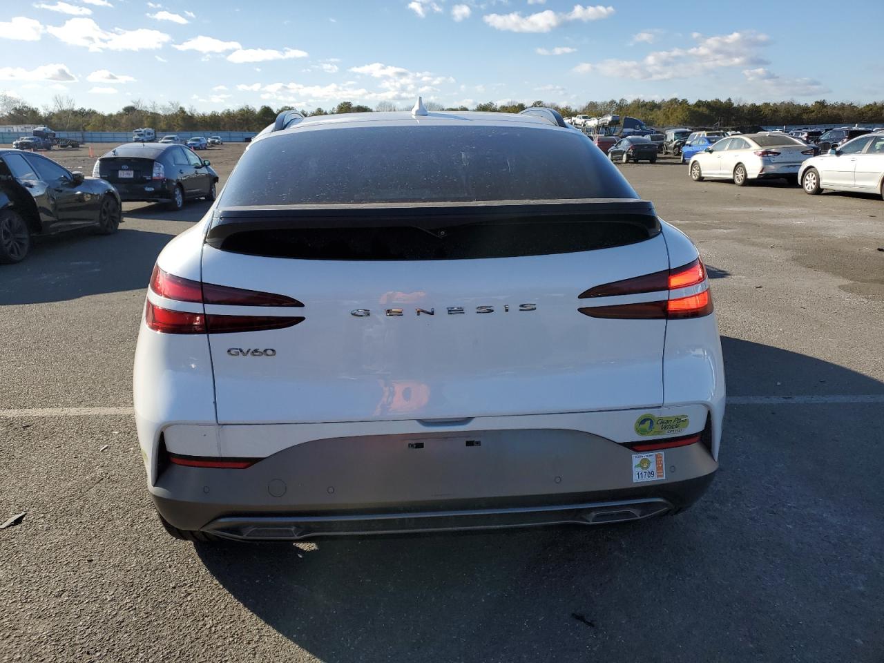 2023 GENESIS GV60 ADVANCED VIN:KMUKCDTC0PU011058