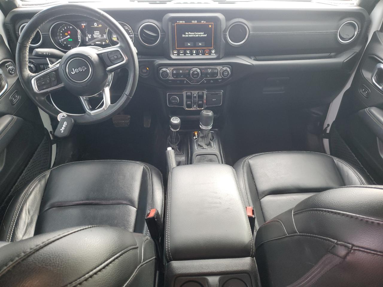 2022 JEEP WRANGLER UNLIMITED SAHARA 4XE VIN:1C4JJXP63NW149219