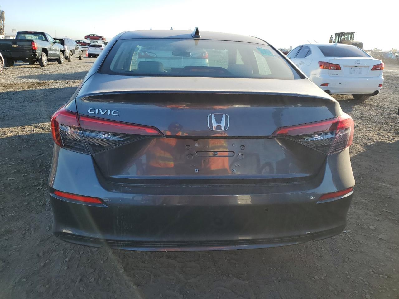 2024 HONDA CIVIC LX VIN:2HGFE2F26RH541404