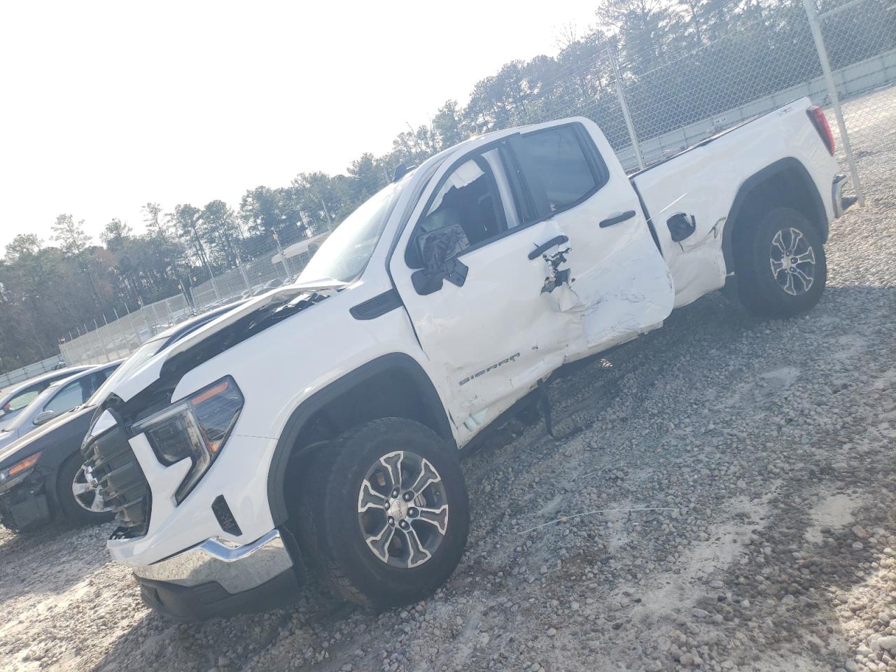 2024 GMC SIERRA K1500 VIN:1GTRUAED2RZ172049