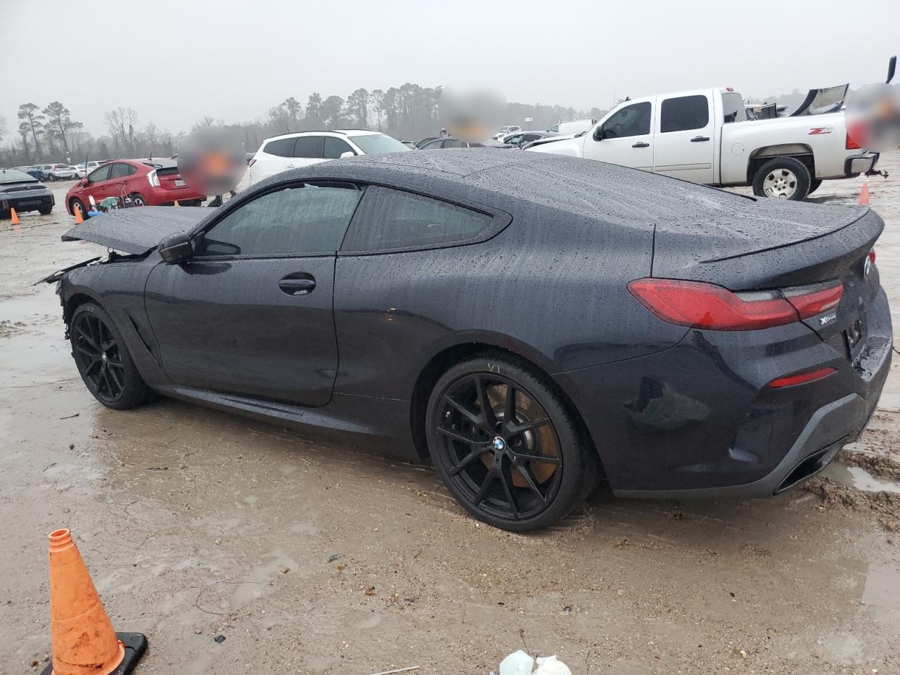 2024 BMW M850XI  VIN:WBABC4C07RCP91011