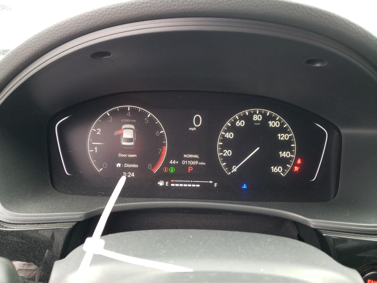 2023 HONDA CIVIC SPORT VIN:2HGFE2F5XPH552624