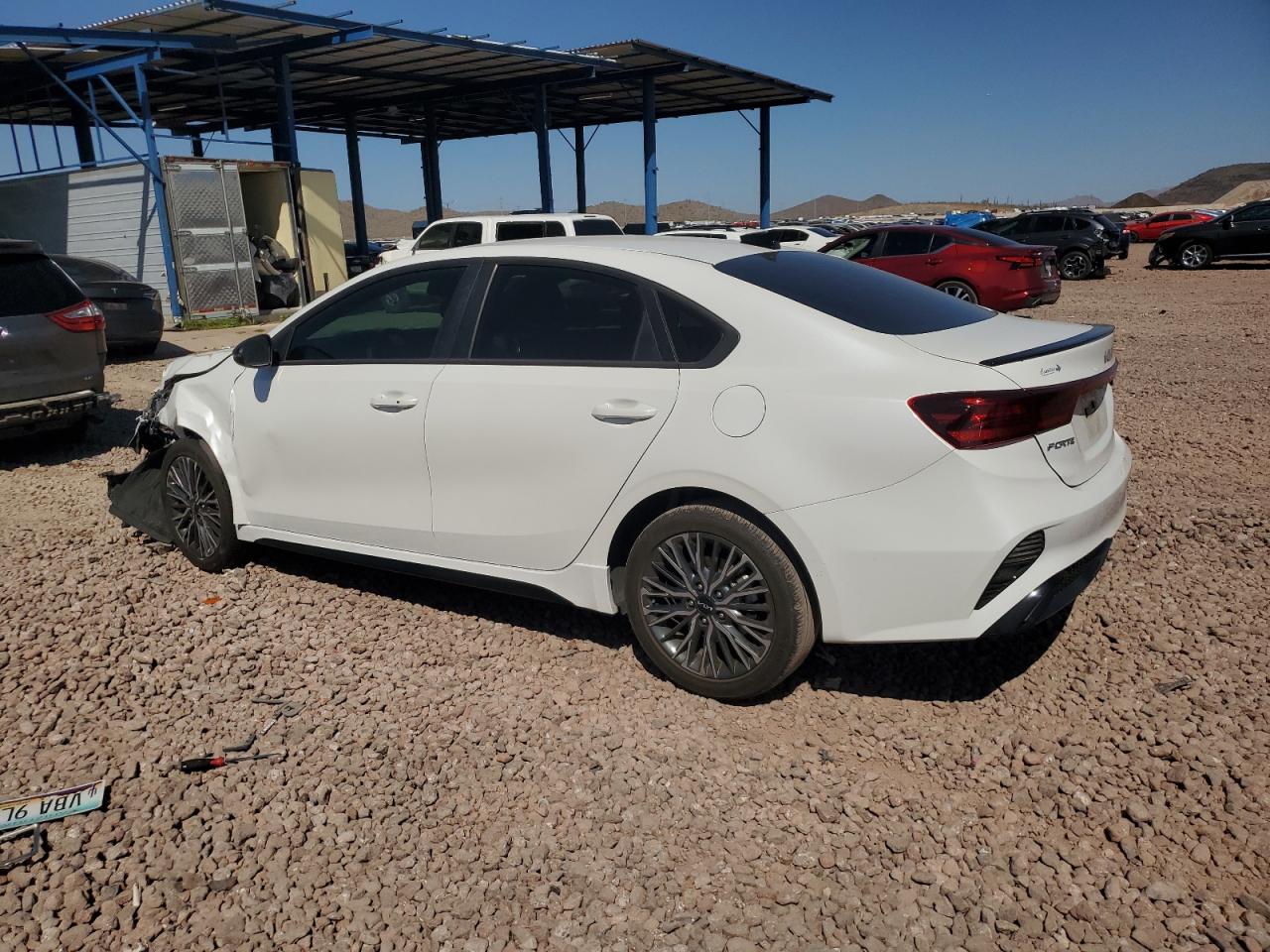2023 KIA FORTE GT LINE VIN:3KPF54ADXPE587913