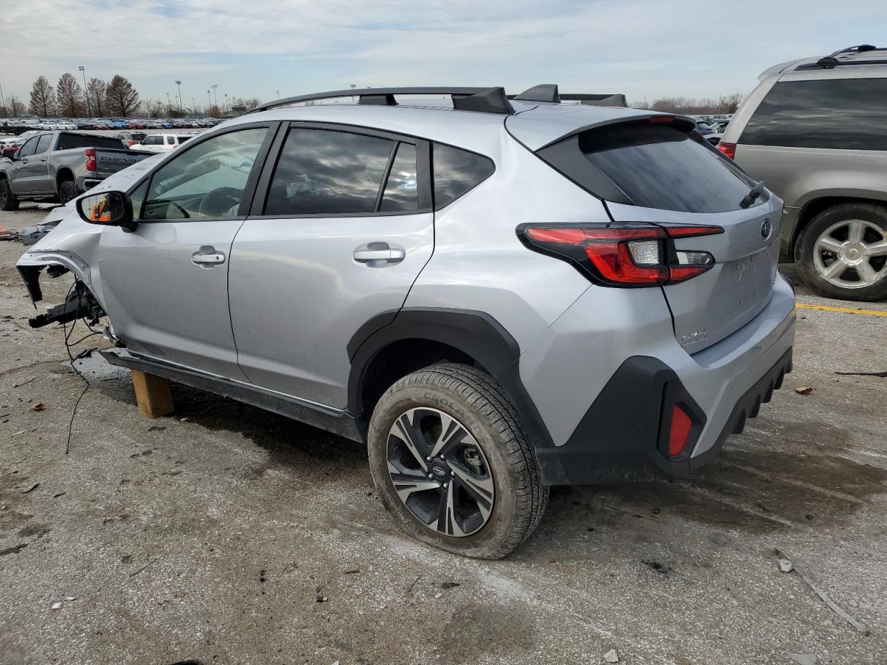 2024 SUBARU CROSSTREK PREMIUM VIN:JF2GUADCXR8270205