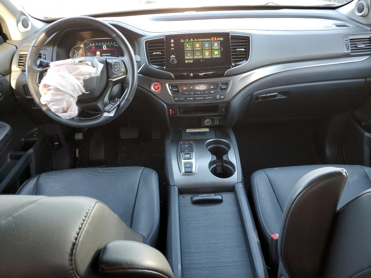 2022 HONDA PILOT SE VIN:5FNYF6H25NB056308