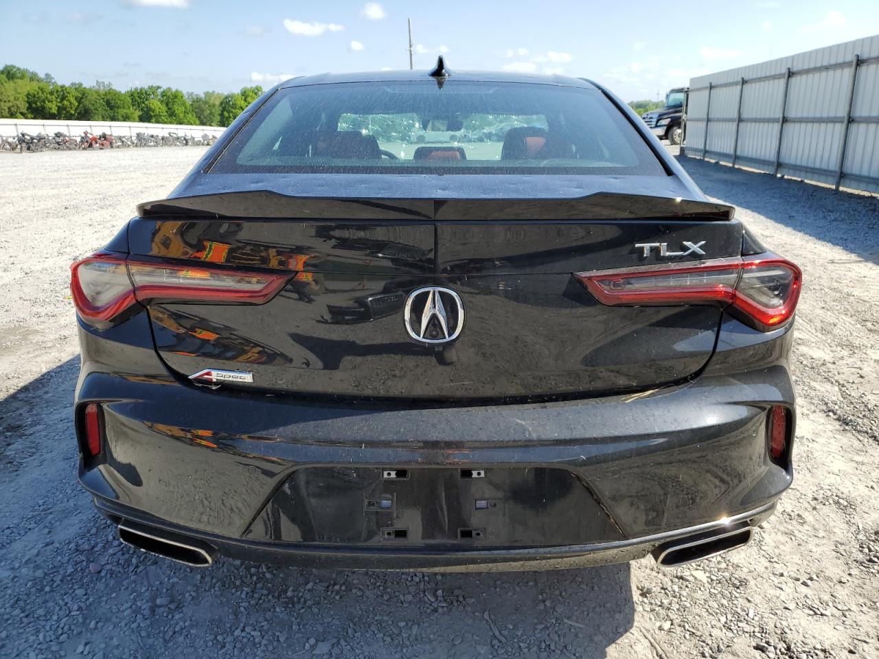 2022 ACURA TLX TECH A VIN:19UUB5F53NA003280