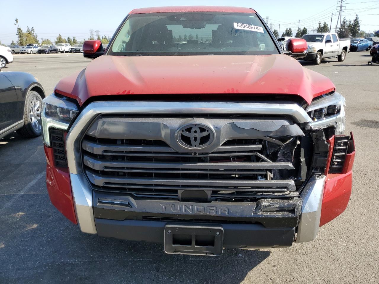 2022 TOYOTA TUNDRA CREWMAX LIMITED VIN:5TFJA5AB4NX015453