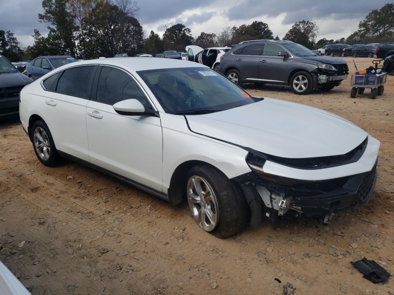 2024 HONDA ACCORD LX VIN:1HGCY1F21RA072449