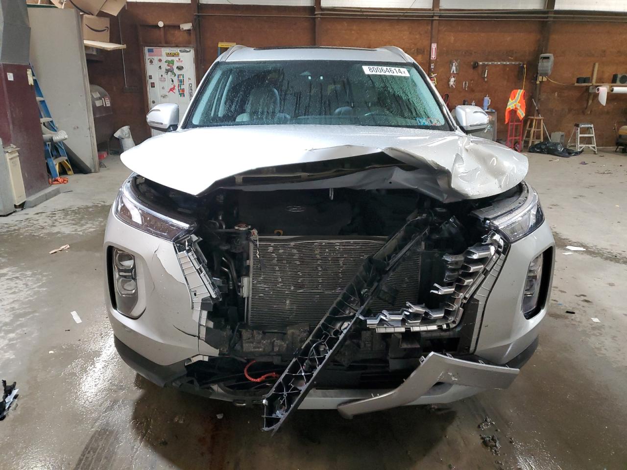 2022 HYUNDAI PALISADE SEL VIN:KM8R4DHE0NU424020