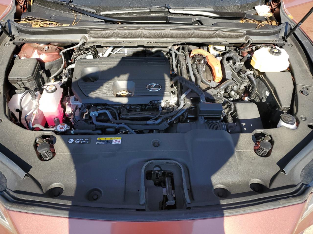 2023 LEXUS RX 350H BASE VIN:2T2BBMCA8PC022306