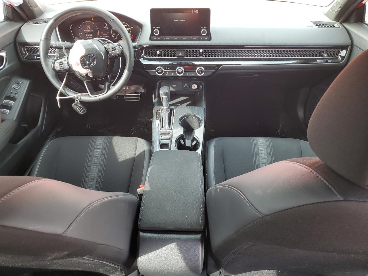 2024 HONDA CIVIC SPORT VIN:2HGFE2F52RH568528