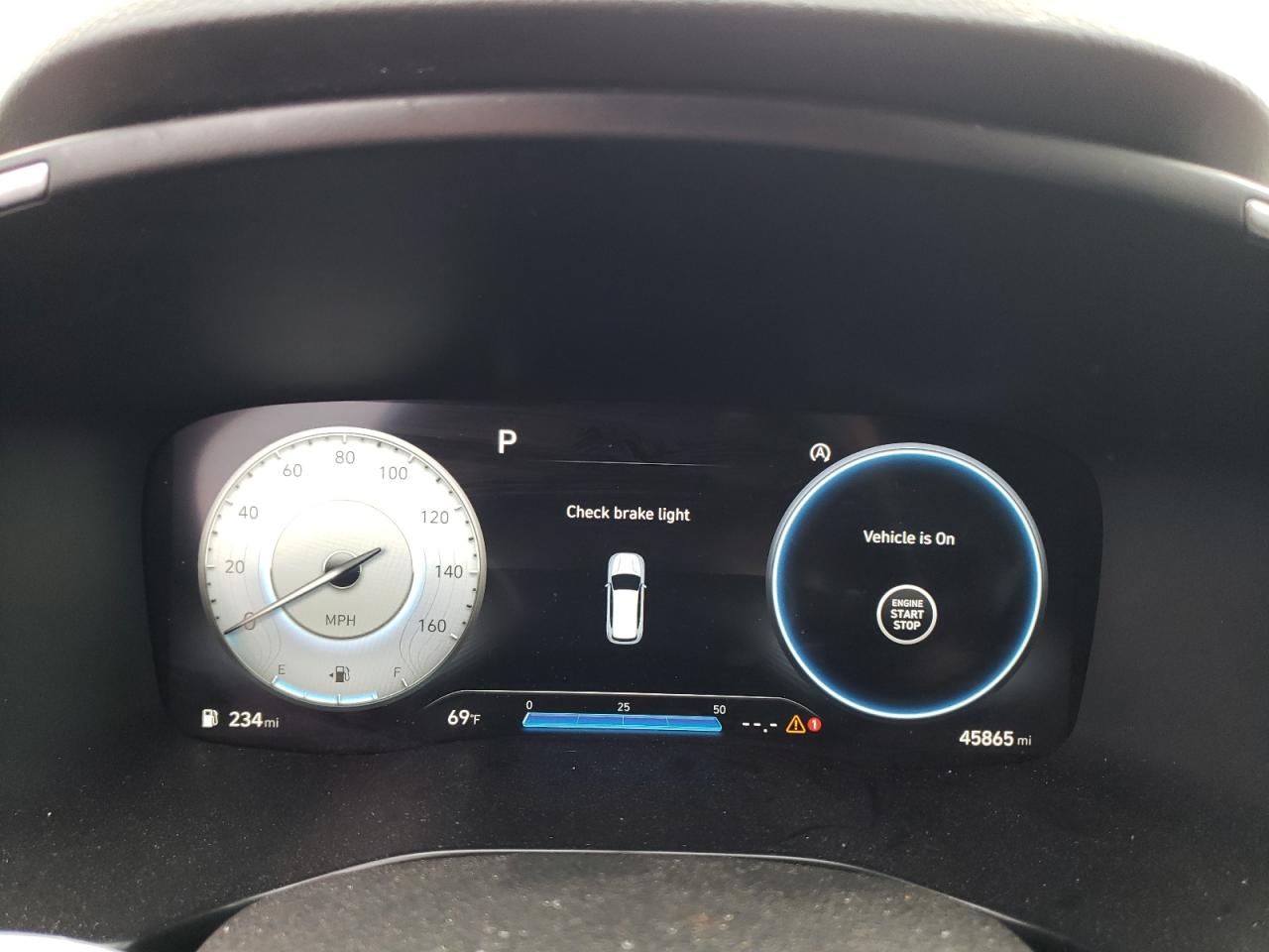 2022 HYUNDAI SANTA FE SEL VIN:5NMS6DAJ6NH440494