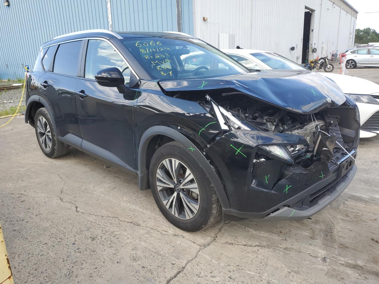 2022 NISSAN ROGUE SV VIN:5N1BT3BB7NC726066