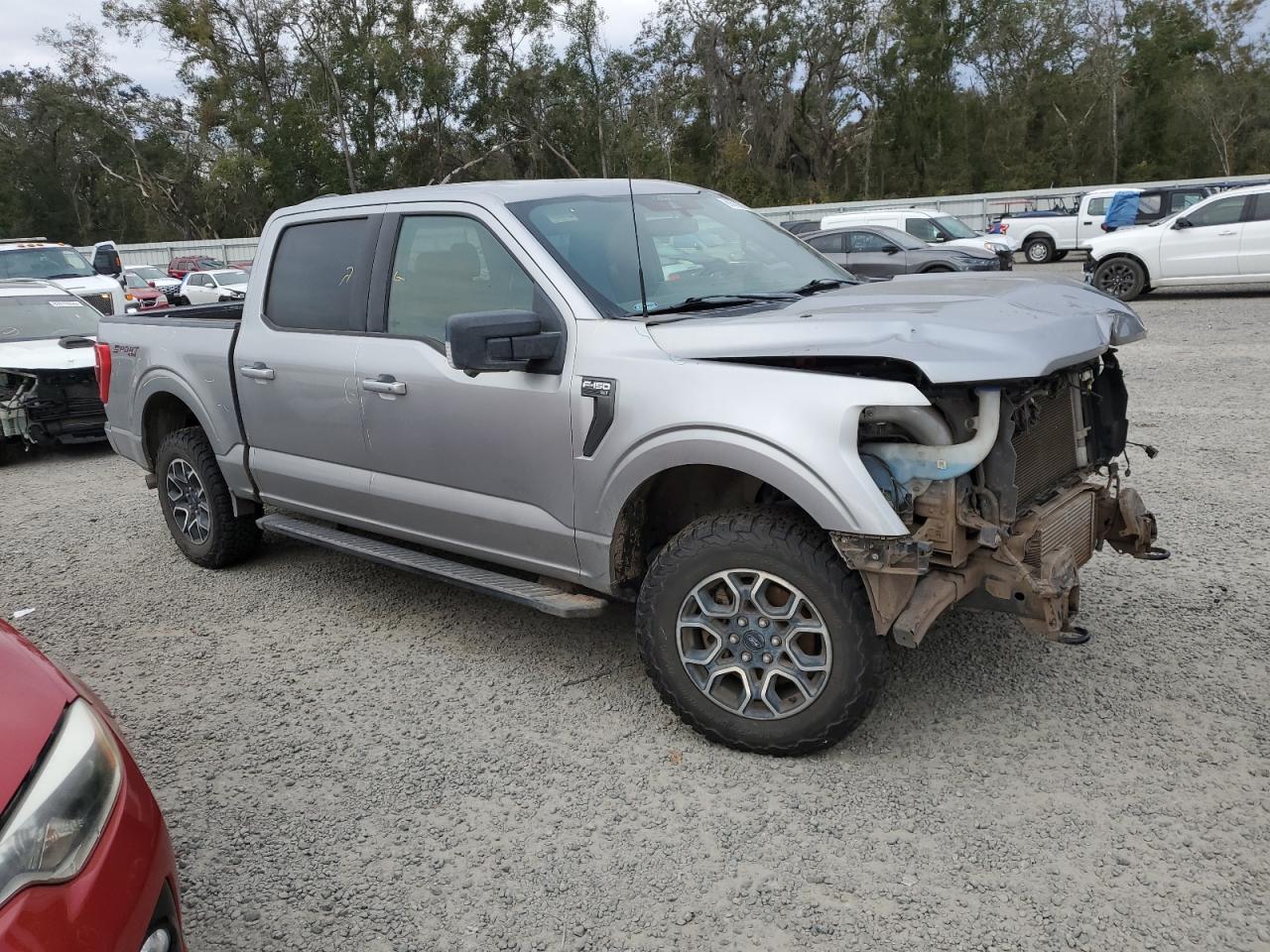 2022 FORD F150 SUPERCREW VIN:1FTEW1EP3NKD34311