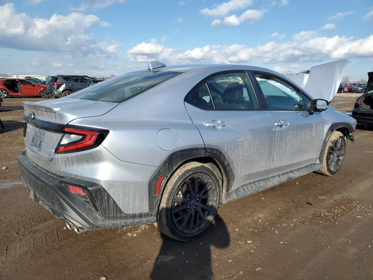2022 SUBARU WRX LIMITED VIN:JF1VBAL60N9014947
