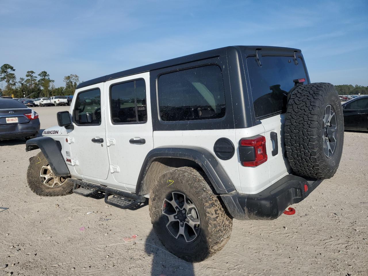 2022 JEEP WRANGLER UNLIMITED RUBICON VIN:1C4HJXFN3NW193177