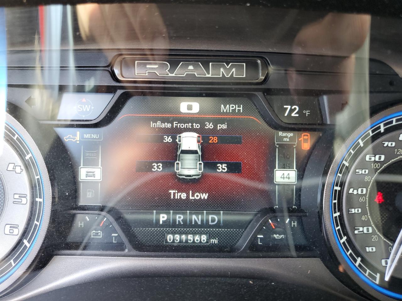 2022 RAM 1500 LIMITED VIN:1C6SRFHT5NN360673