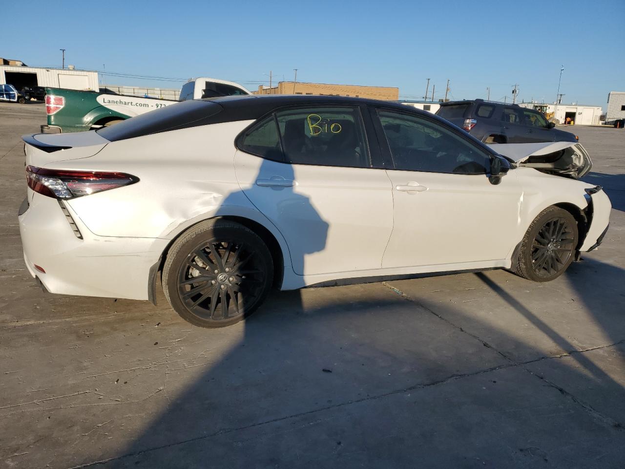 2023 TOYOTA CAMRY TRD VIN:4T1KZ1AK3PU072930