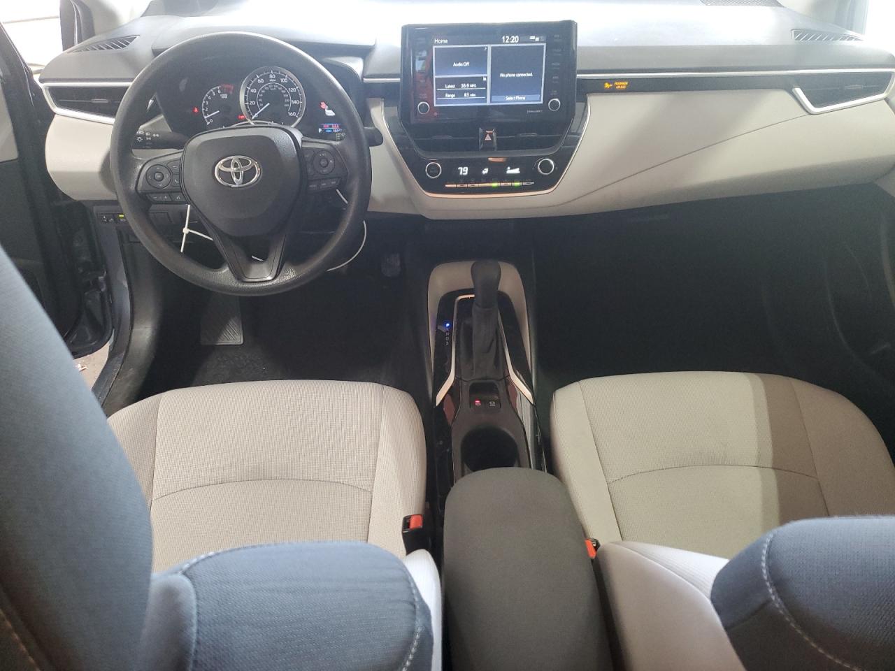 2022 TOYOTA COROLLA LE VIN:JTDEPMAE5NJ202045