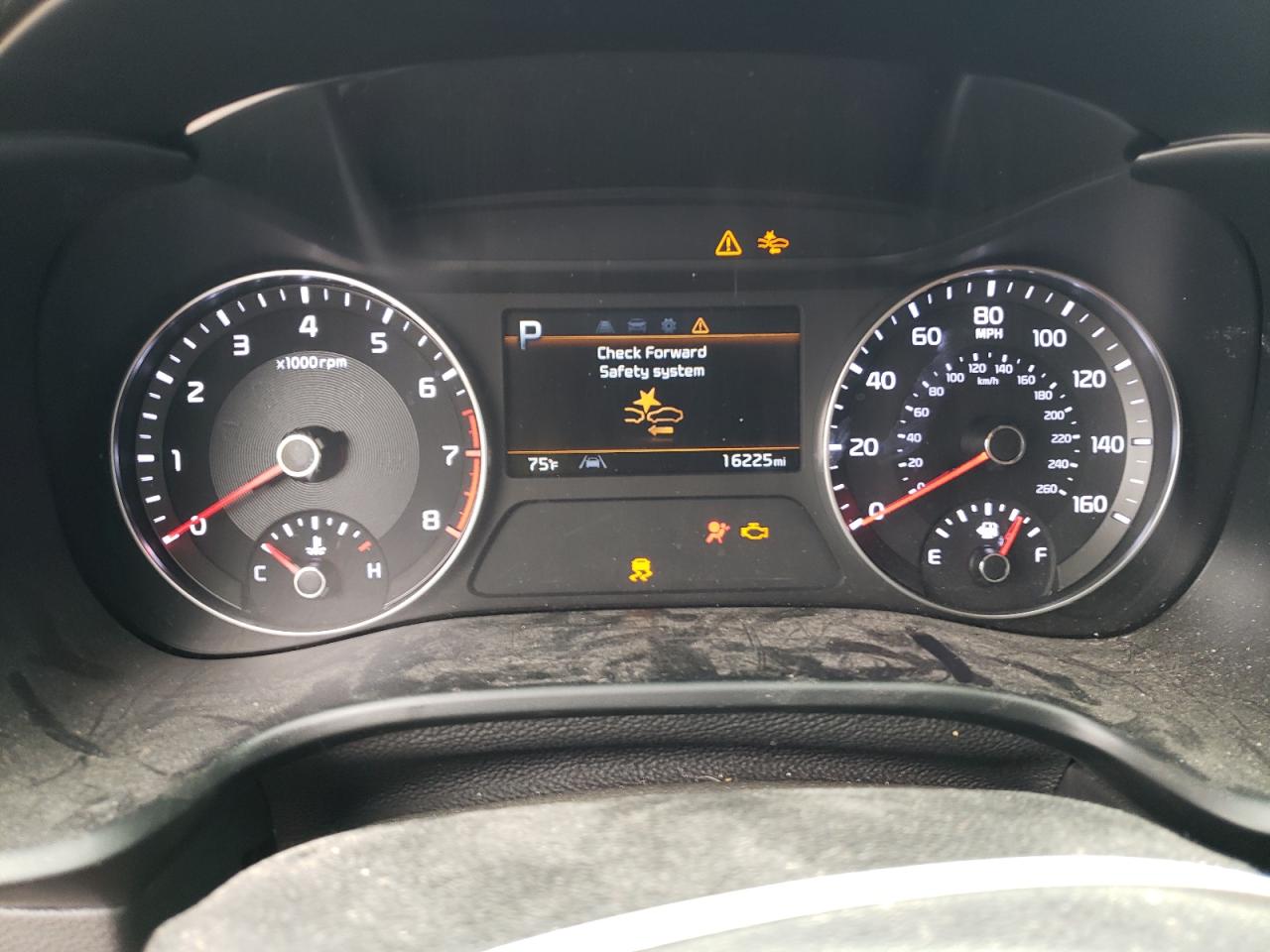 2022 KIA FORTE FE VIN:3KPF24AD5NE458564