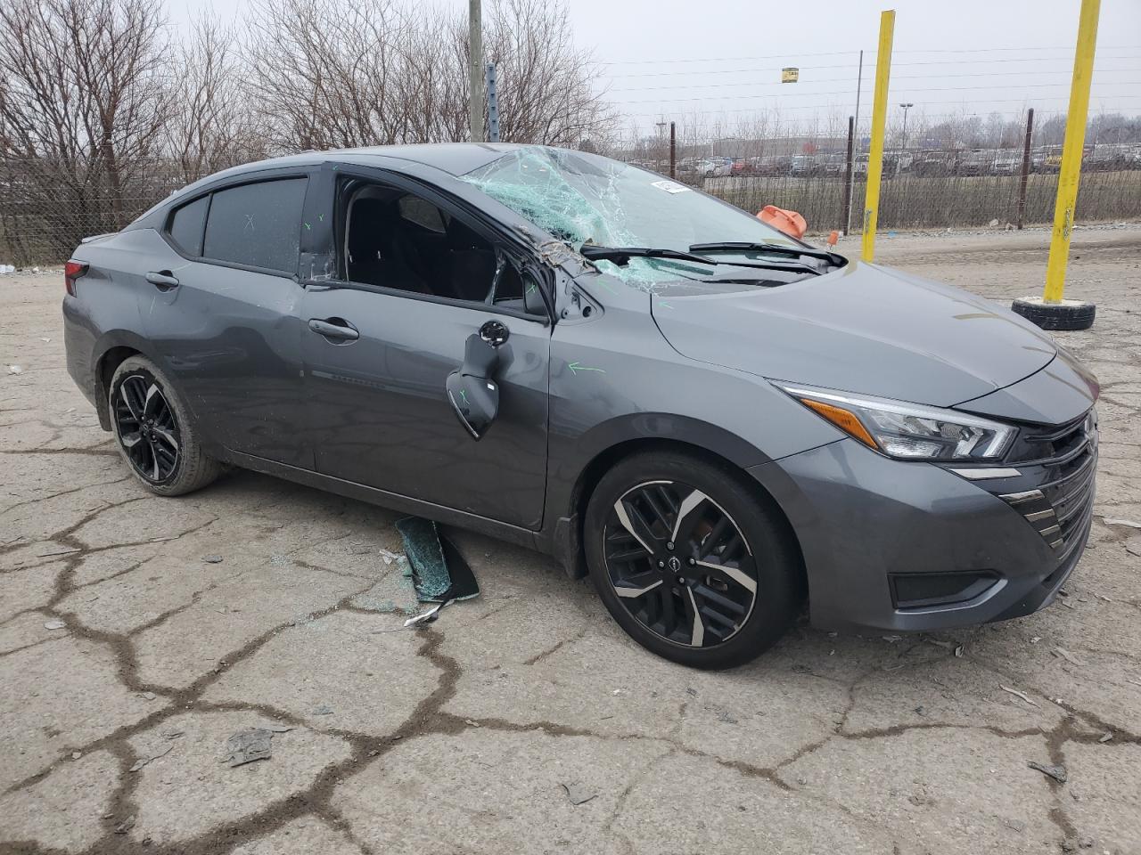 2024 NISSAN VERSA SR VIN:3N1CN8FVXRL851080