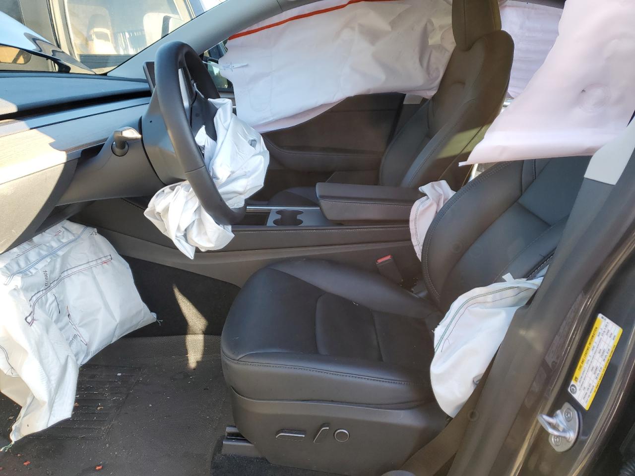2023 TESLA MODEL Y  VIN:7SAYGDEF5PF806143