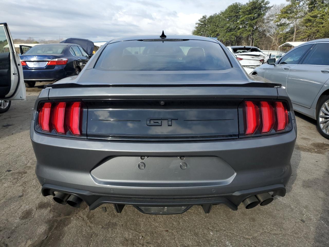 2022 FORD MUSTANG GT VIN:1FA6P8CF9N5110808