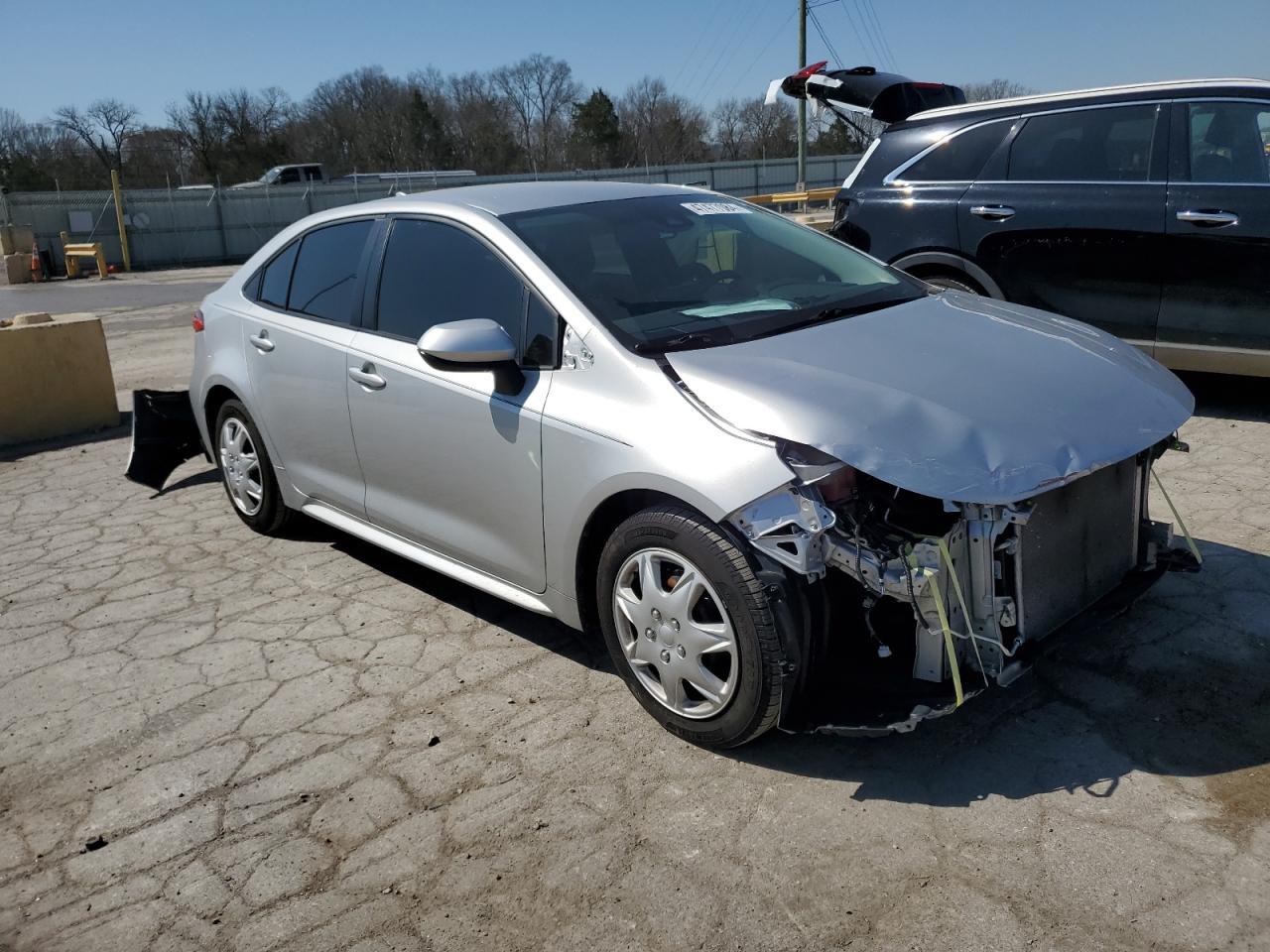 2022 TOYOTA COROLLA LE VIN:JTDEPMAE6NJ198491