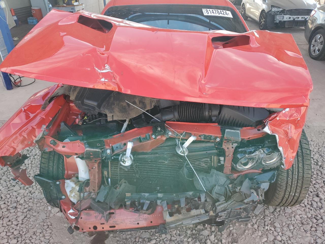 2023 DODGE CHALLENGER SXT VIN:2C3CDZAG5PH685527