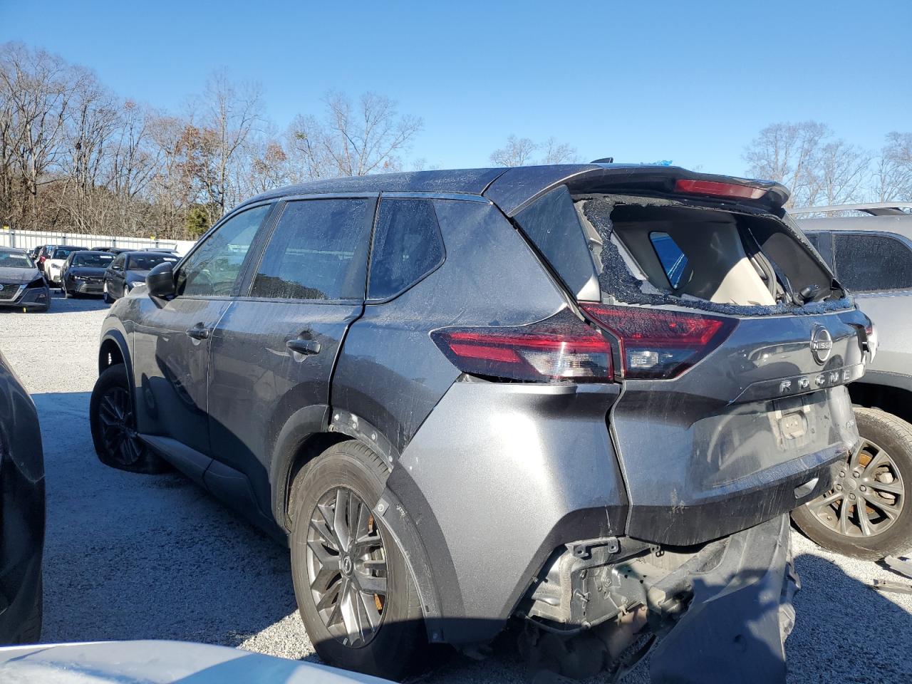 2023 NISSAN ROGUE S VIN:5N1BT3AB5PC857856