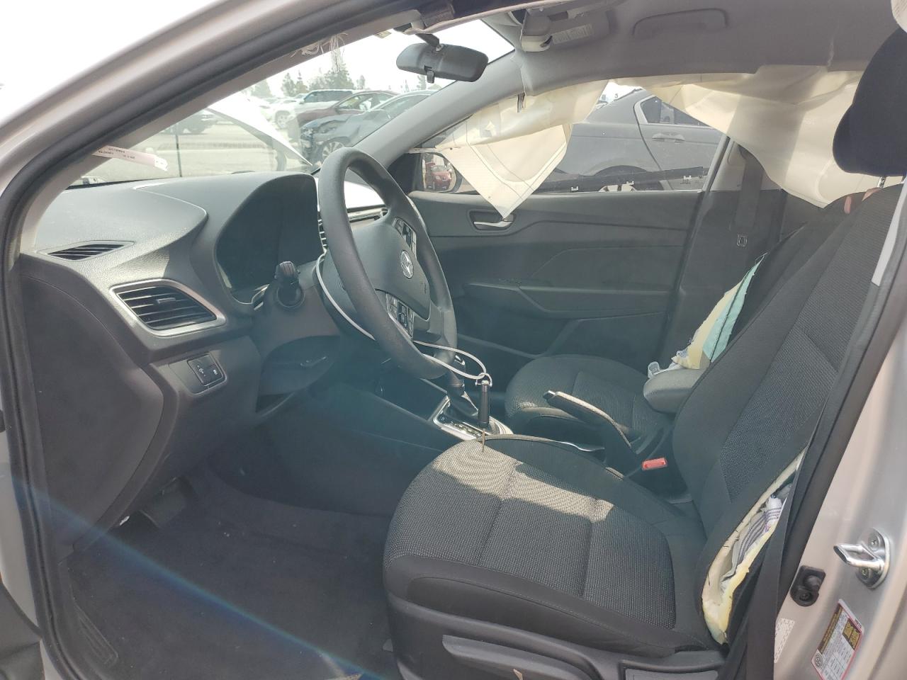 2022 HYUNDAI ACCENT SE VIN:3KPC24A62NE173583