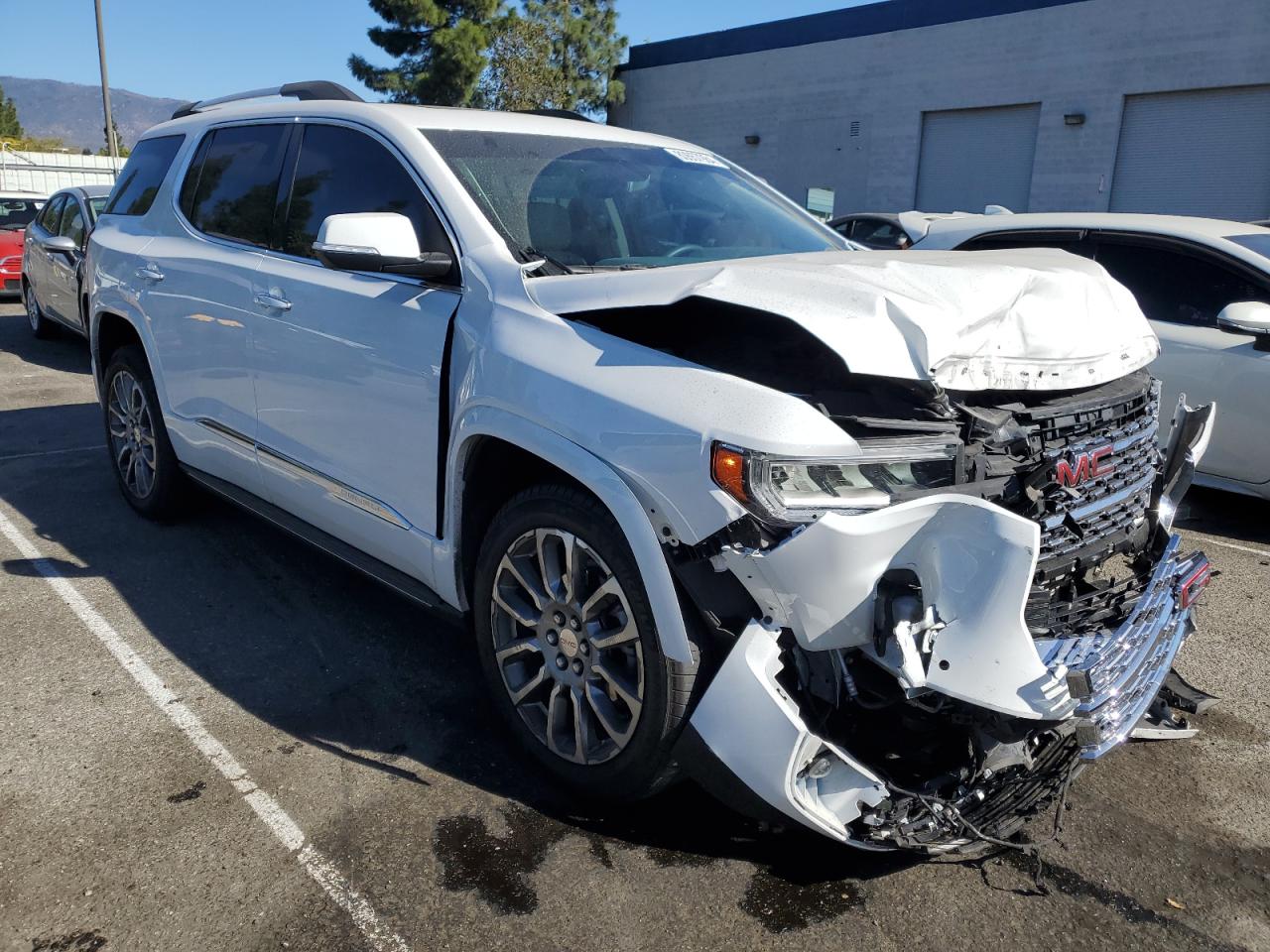 2023 GMC ACADIA DENALI VIN:1GKKNXLS0PZ241731