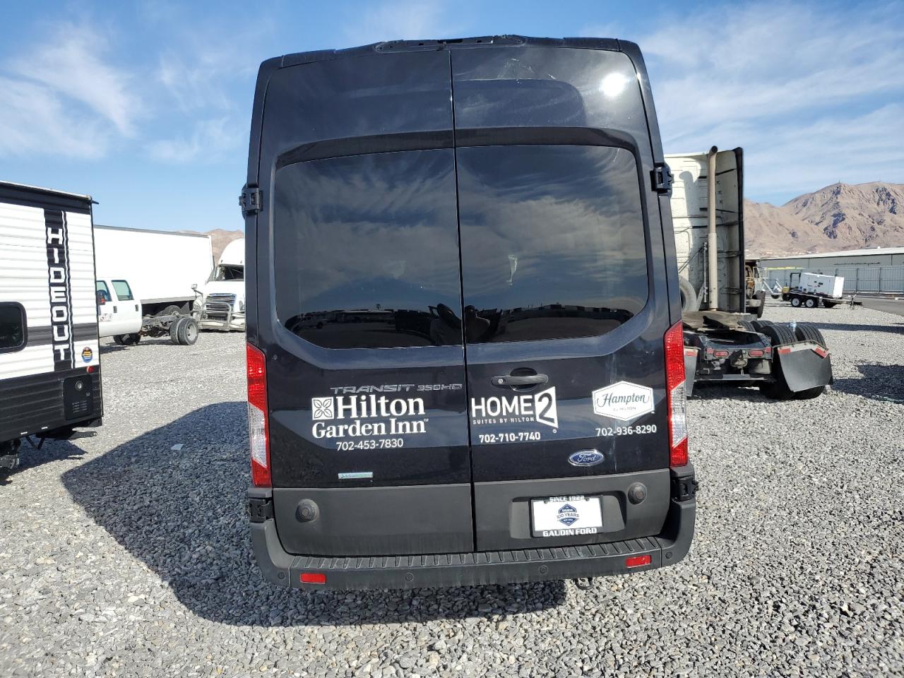 2023 FORD TRANSIT T-350 HD VIN:1FBVU4XG3PKA55923