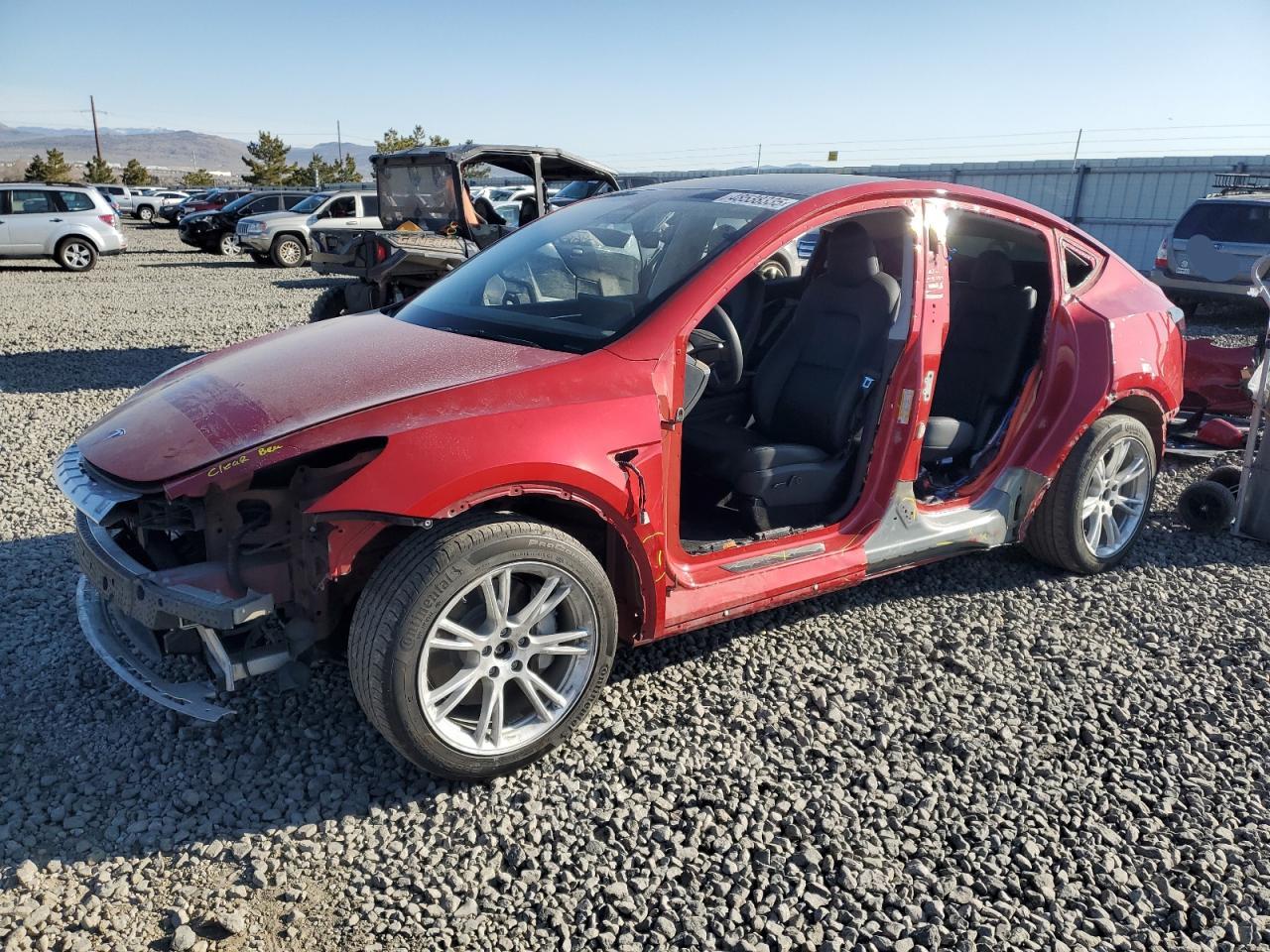 2023 TESLA MODEL Y  VIN:7SAYGDEE7PA044888