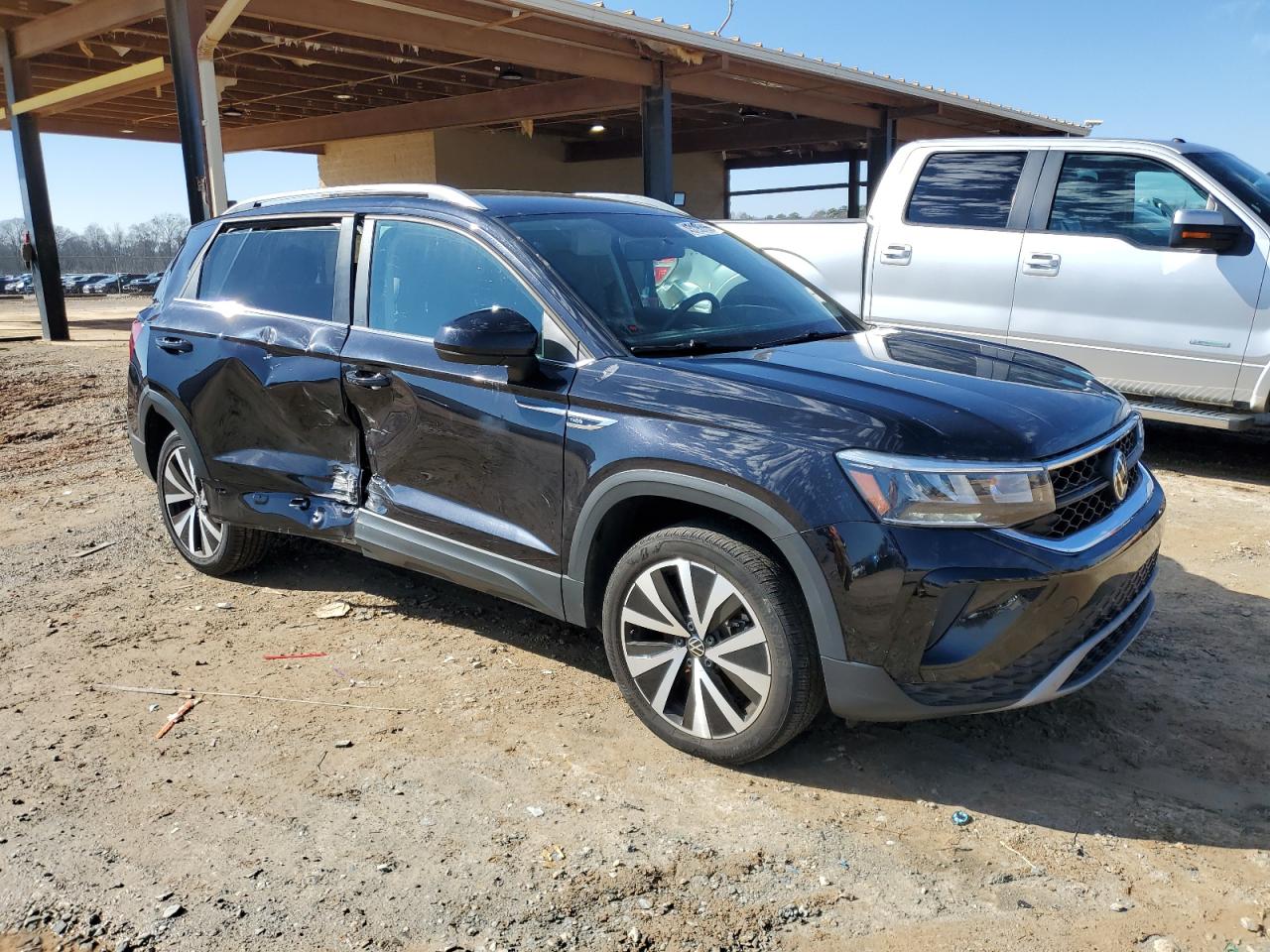2022 VOLKSWAGEN TAOS SE VIN:3VVRX7B22NM029791