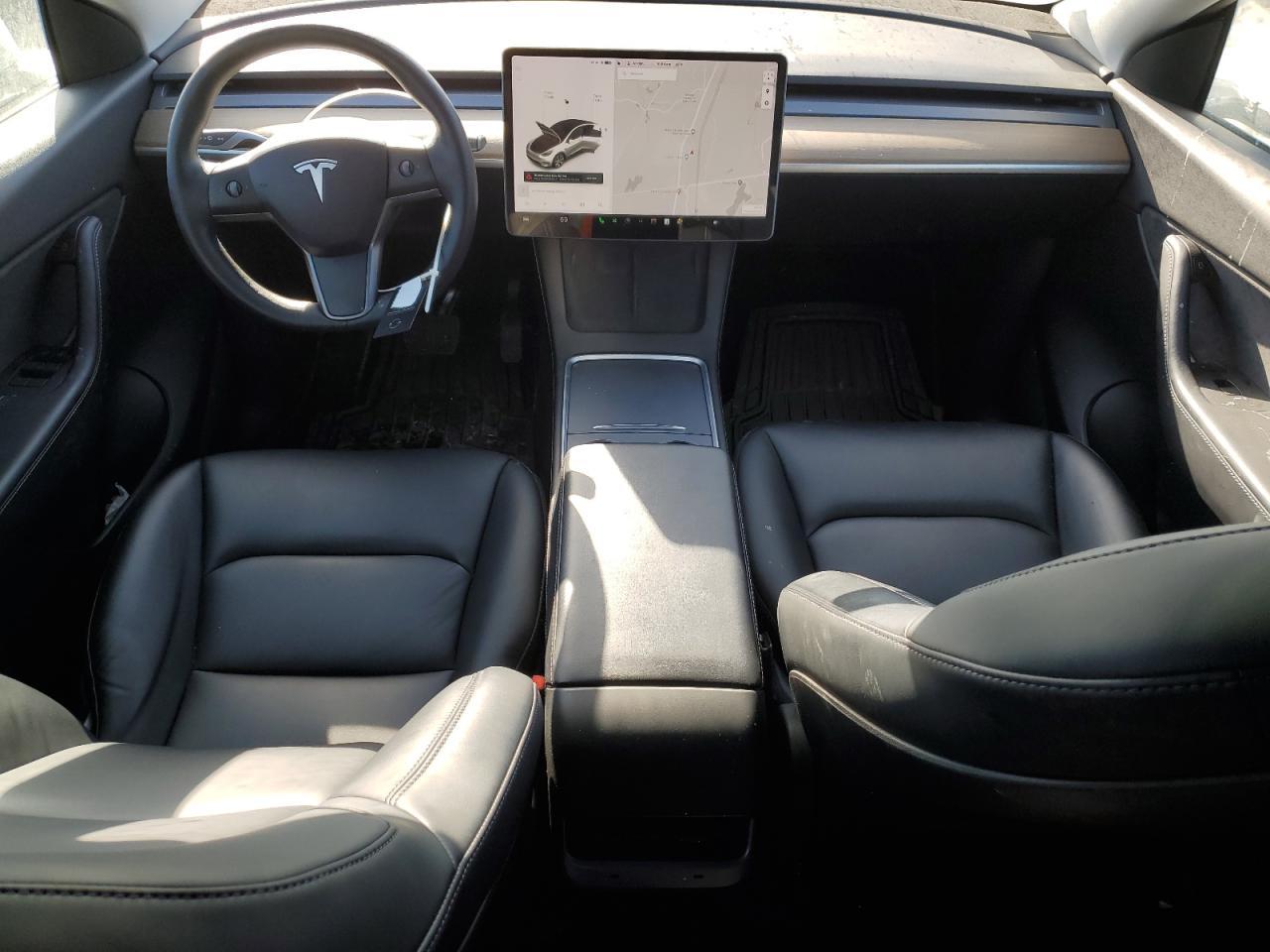2022 TESLA MODEL Y  VIN:7SAYGDEE7NF307980