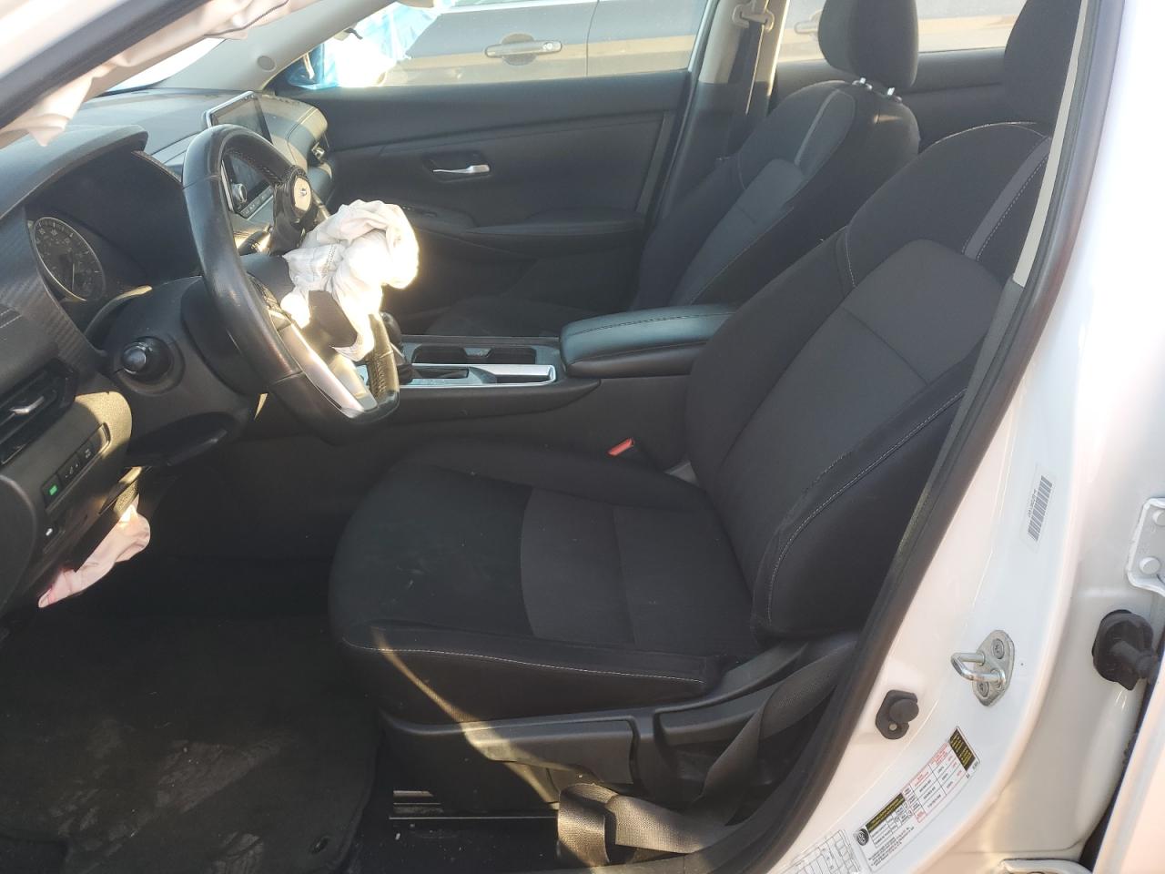 2022 NISSAN SENTRA SV VIN:3N1AB8CV6NY267339