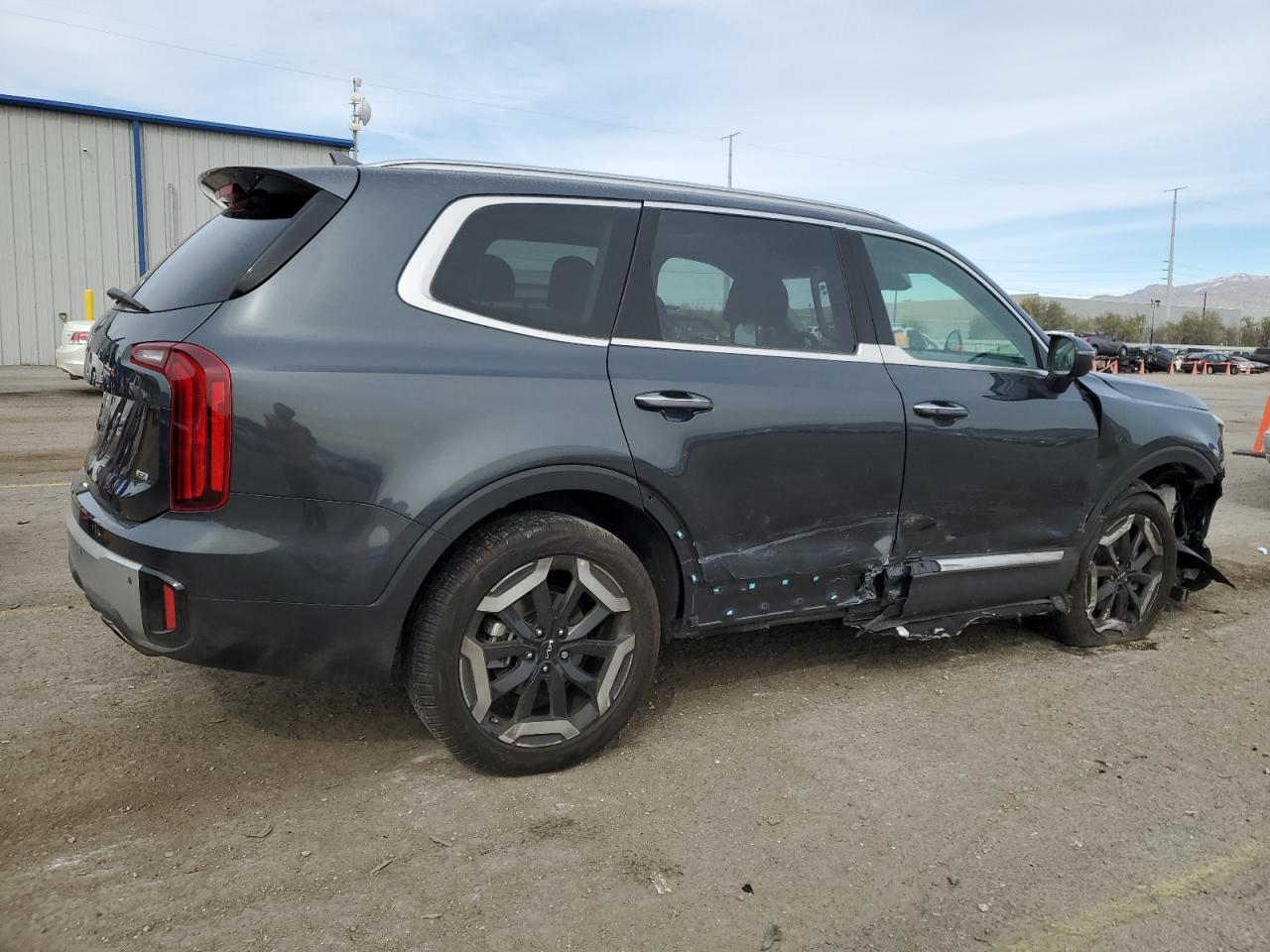 2024 KIA TELLURIDE S VIN:5XYP6DGC0RG507931