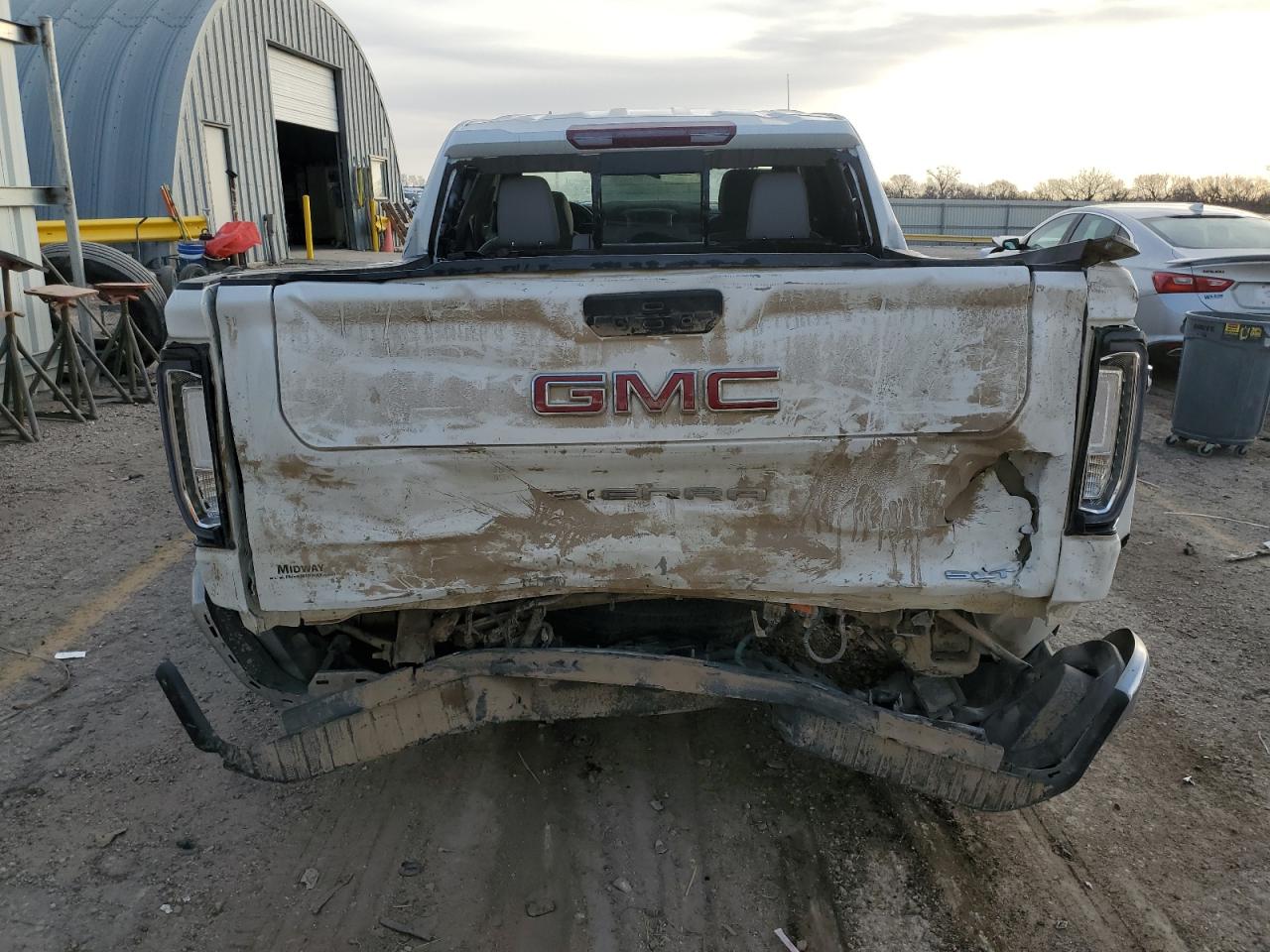 2022 GMC SIERRA LIMITED K1500 SLT VIN:3GTU9DET8NG214769