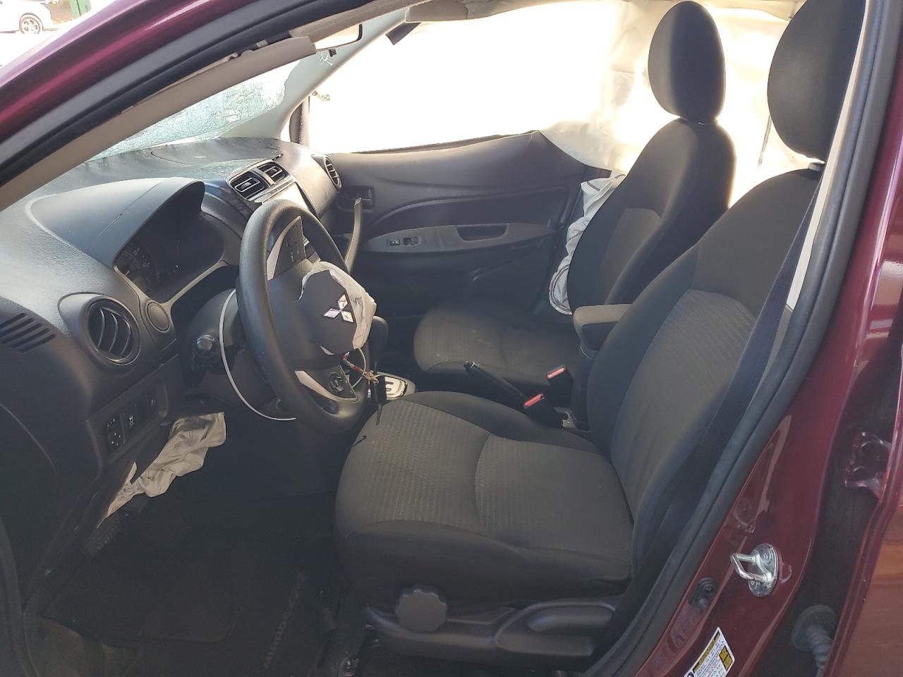 2022 MITSUBISHI MIRAGE G4 ES VIN:ML32FUFJ2NHF09407