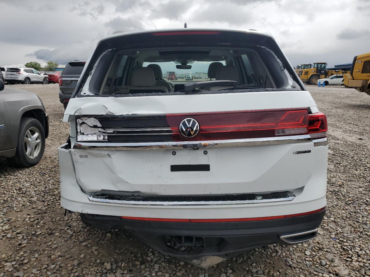 2024 VOLKSWAGEN ATLAS SE VIN:1V2KR2CAXRC500580