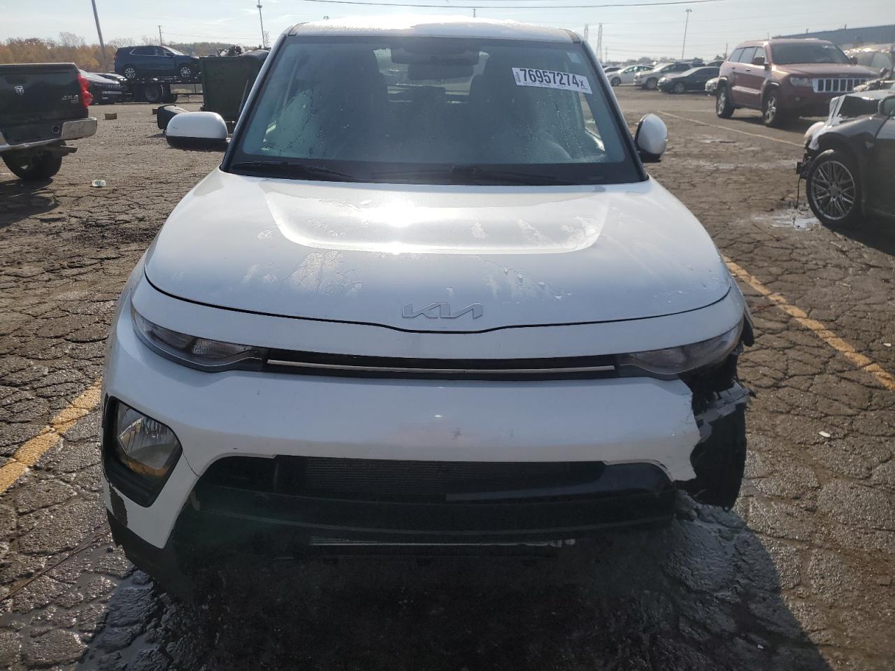 2022 KIA SOUL LX VIN:KNDJ23AU0N7152344