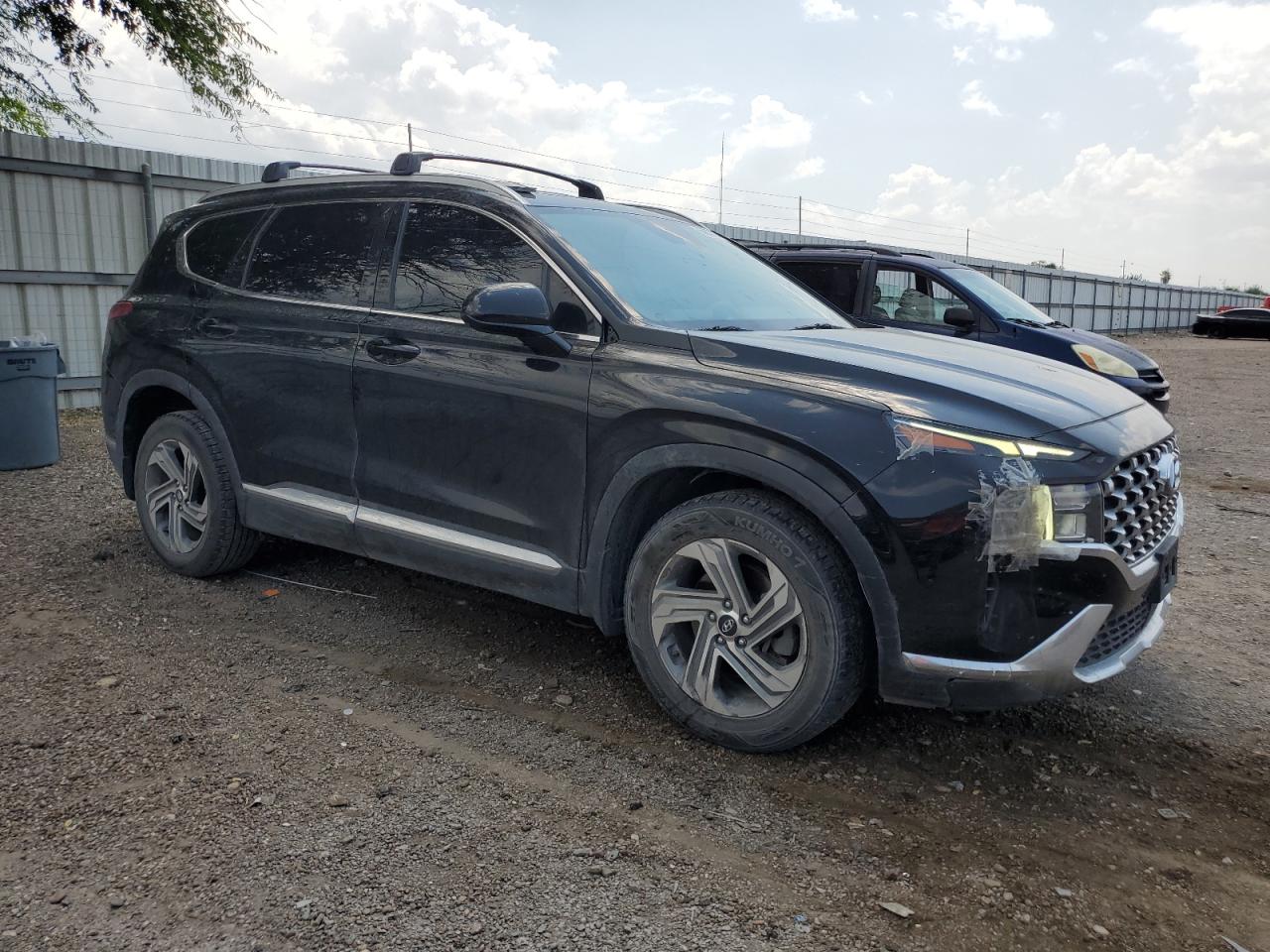 2022 HYUNDAI SANTA FE SEL VIN:5NMS24AJ8NH374347