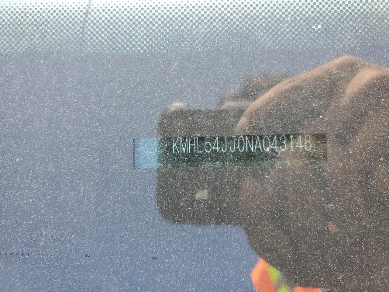 2022 HYUNDAI SONATA HYBRID VIN:KMHL54JJ0NA043148