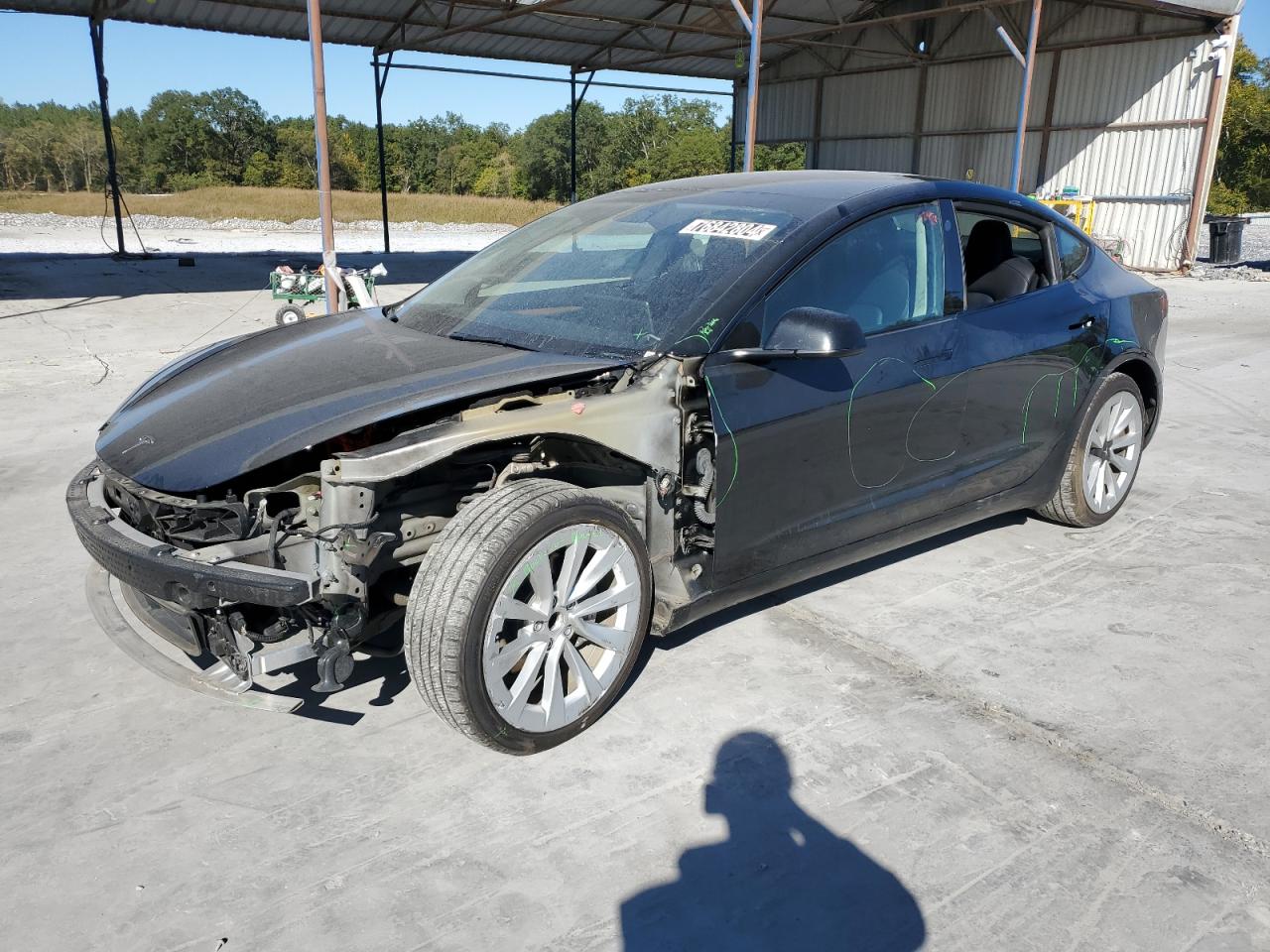 2023 TESLA MODEL 3  VIN:5YJ3E1EA5PF434982