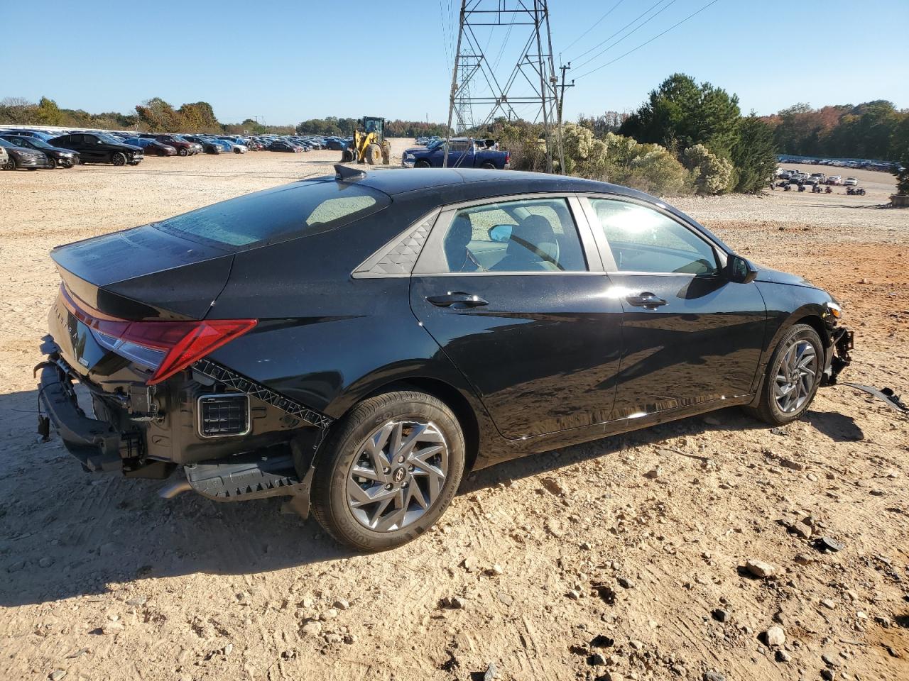 2024 HYUNDAI ELANTRA BLUE VIN:KMHLM4DJ6RU115182