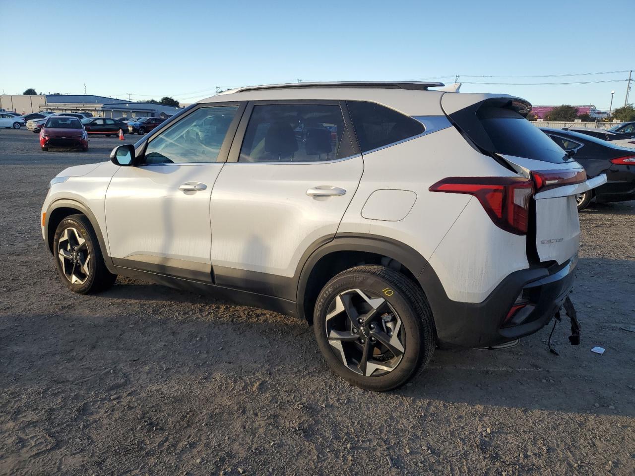 2024 KIA SELTOS EX VIN:KNDERCAAXR7631489