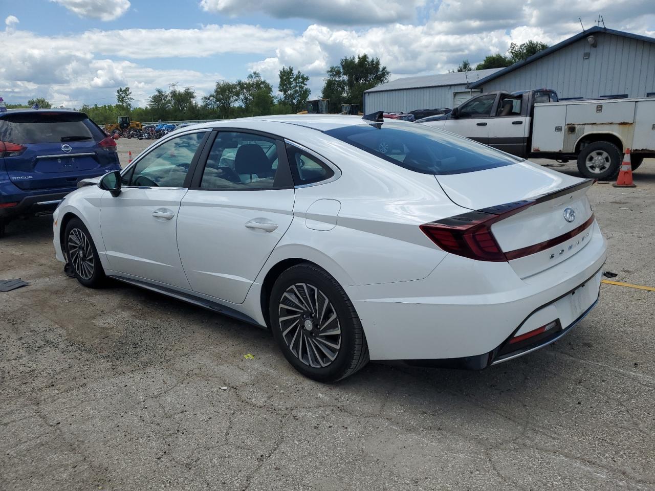 2022 HYUNDAI SONATA HYBRID VIN:KMHL34JJ3NA050696