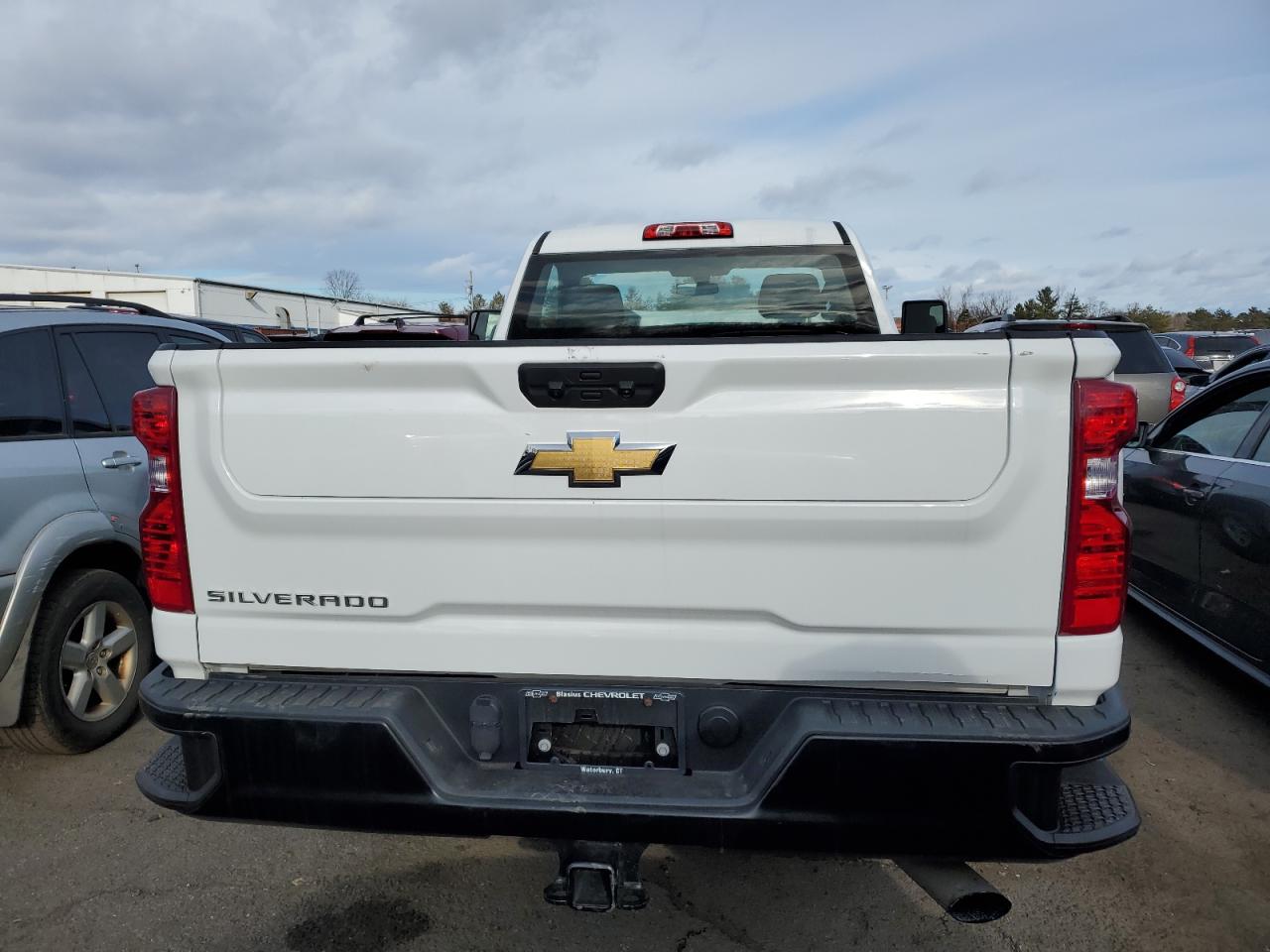 2022 CHEVROLET SILVERADO K2500 HEAVY DUTY VIN:1GC0YLE71NF340519